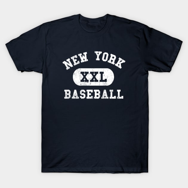 New York Baseball III T-Shirt by sportlocalshirts
